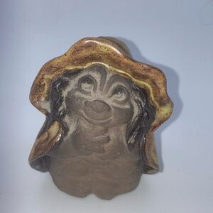 Vtg 60s Trolls Troll Doll Thomas Adam Ceramic Pottery Figurine Original Rare 3”